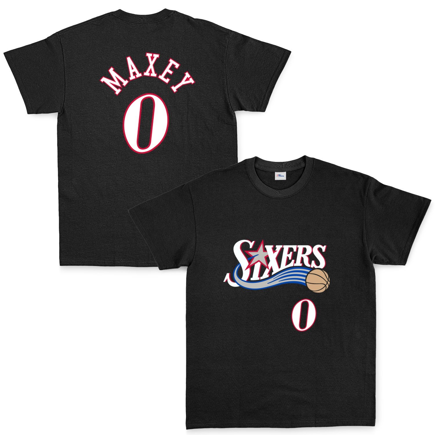 Tyrese Maxey Philadelphia Forma Tişört