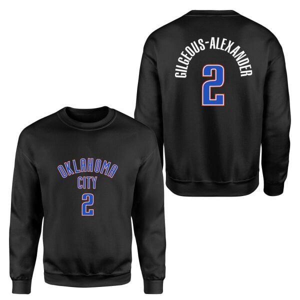 Shai Gilgeous-Alexander Oklahoma Forma Sweatshirt