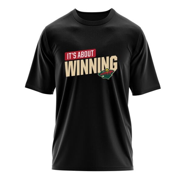 Minnesota Wild W Oversize Tişört