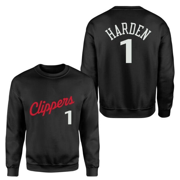 James Harden 1 LA Jersey Sweatshirt