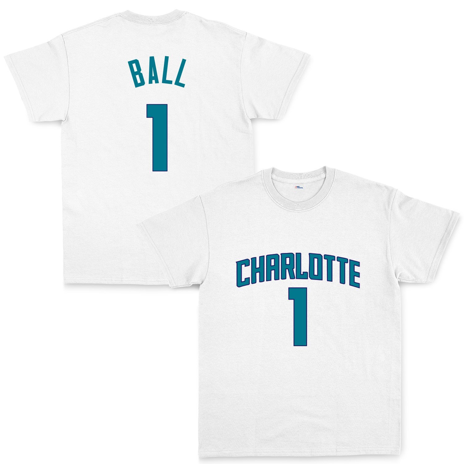 Lamelo Ball 1 Charlotte Forma Tişört