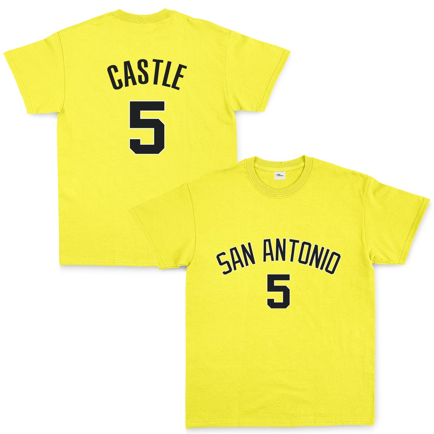 Stephon Castle San Antonio 5 Forma Tişört