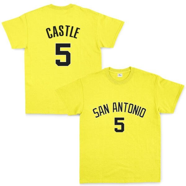 Stephon Castle San Antonio 5 Forma Tişört
