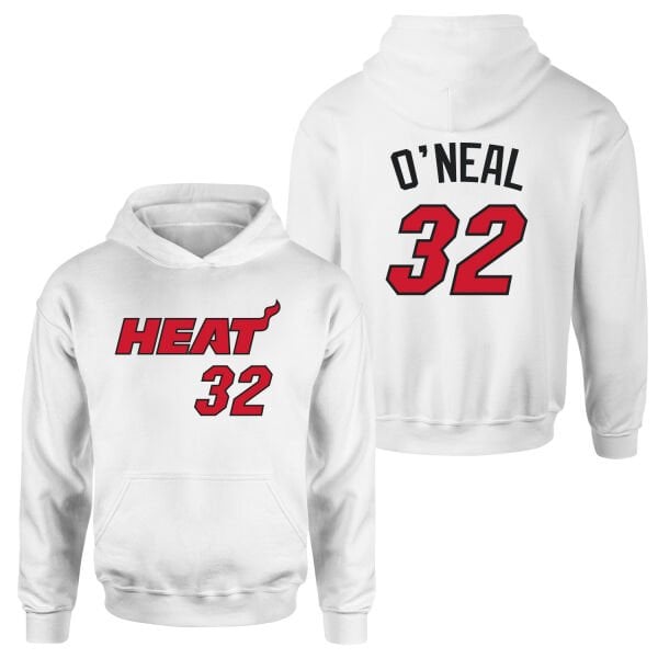 Shaq O’Neal 32 Heat THRBCK Jersey Hoodie