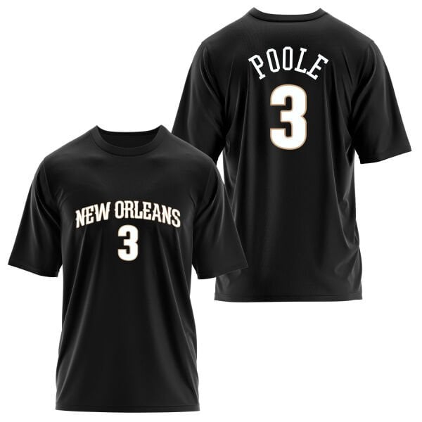 Jordan Poole New Orleans Forma Oversize Tişört