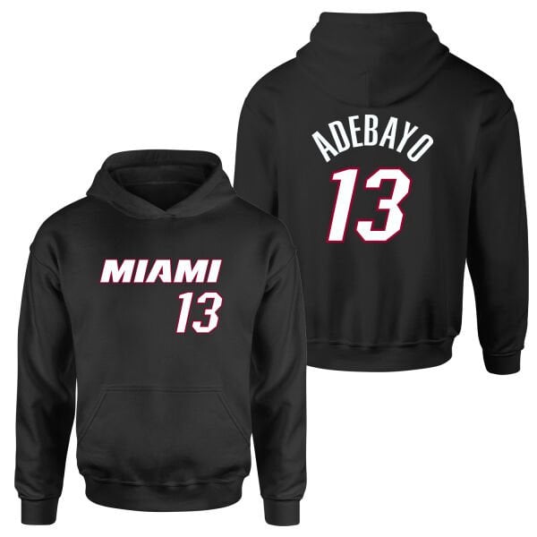 Bam Adebayo 13 Miami Forma Hoodie