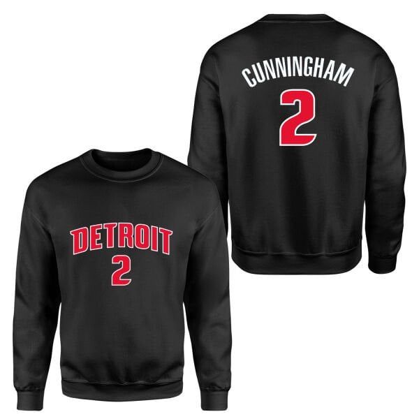 Cade Cunningham 2 Pistons Forma Sweatshirt