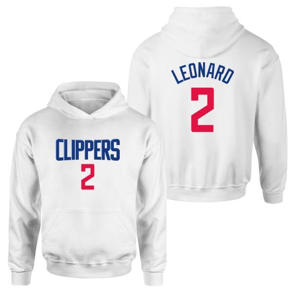 Kawhi Leonard 2 Clippers Forma Hoodie