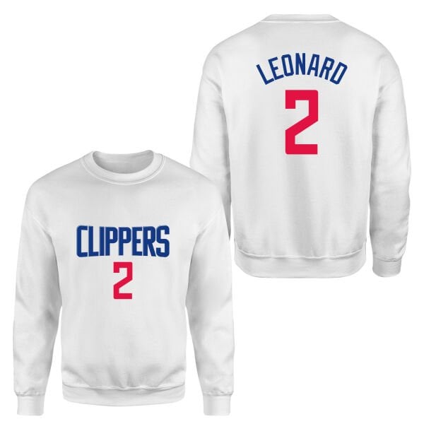 Kawhi Leonard 2 Clippers Forma Sweatshirt