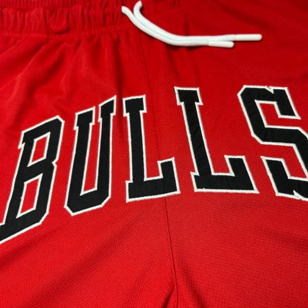 Bulls 23 Jordan Kırmızı Basketbol Şortu