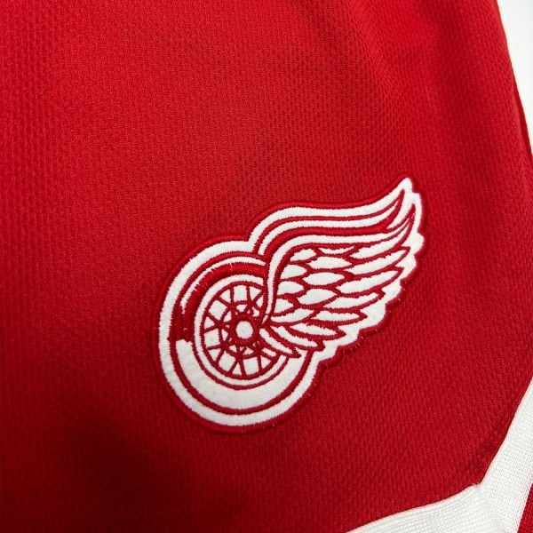Detroit Red Wings Kırmızı Spor Şortu