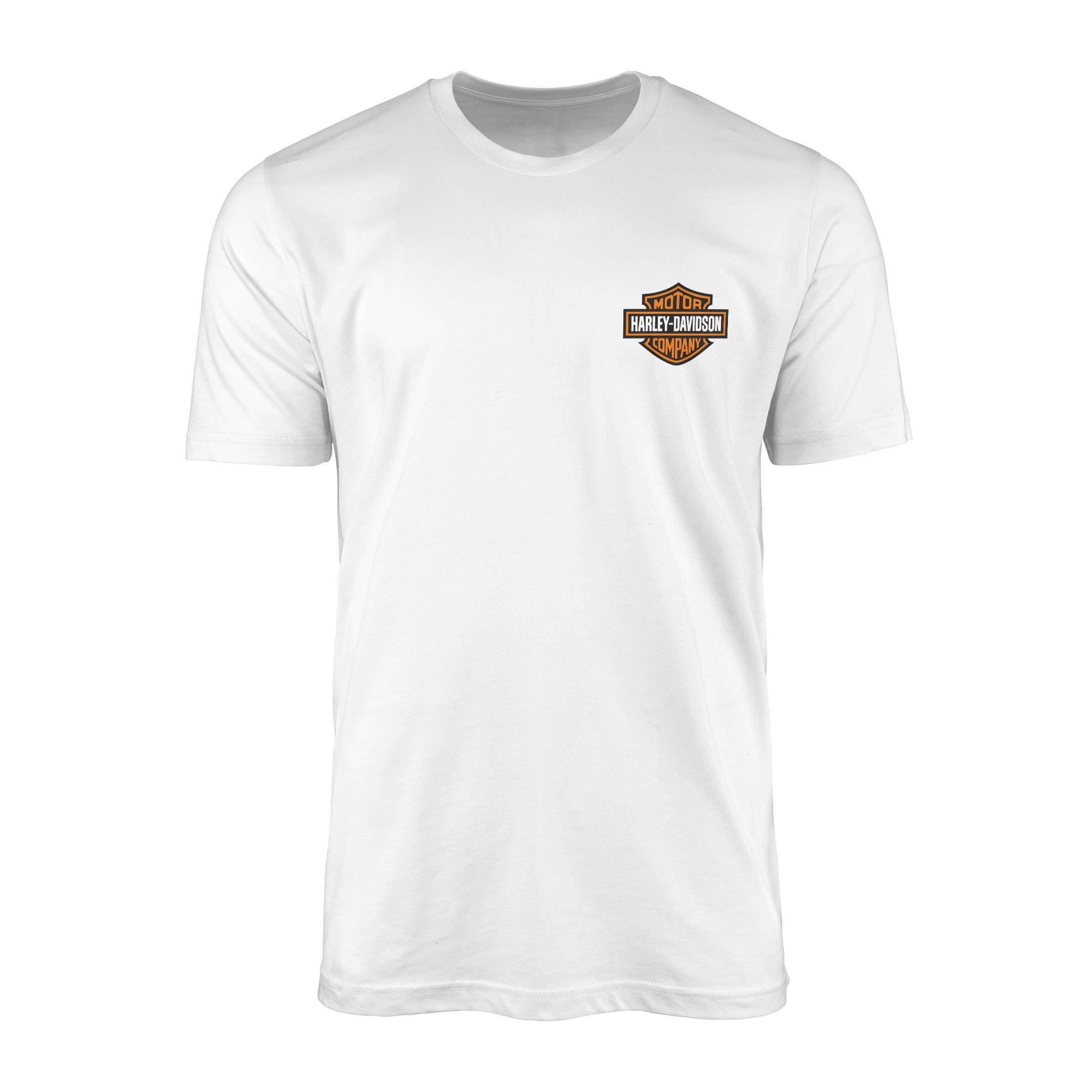 Harley Davidson Tişört S - Beyaz | OUTLET