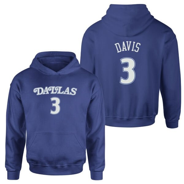 Anthony Davis 3 Dallas Forma Hoodie