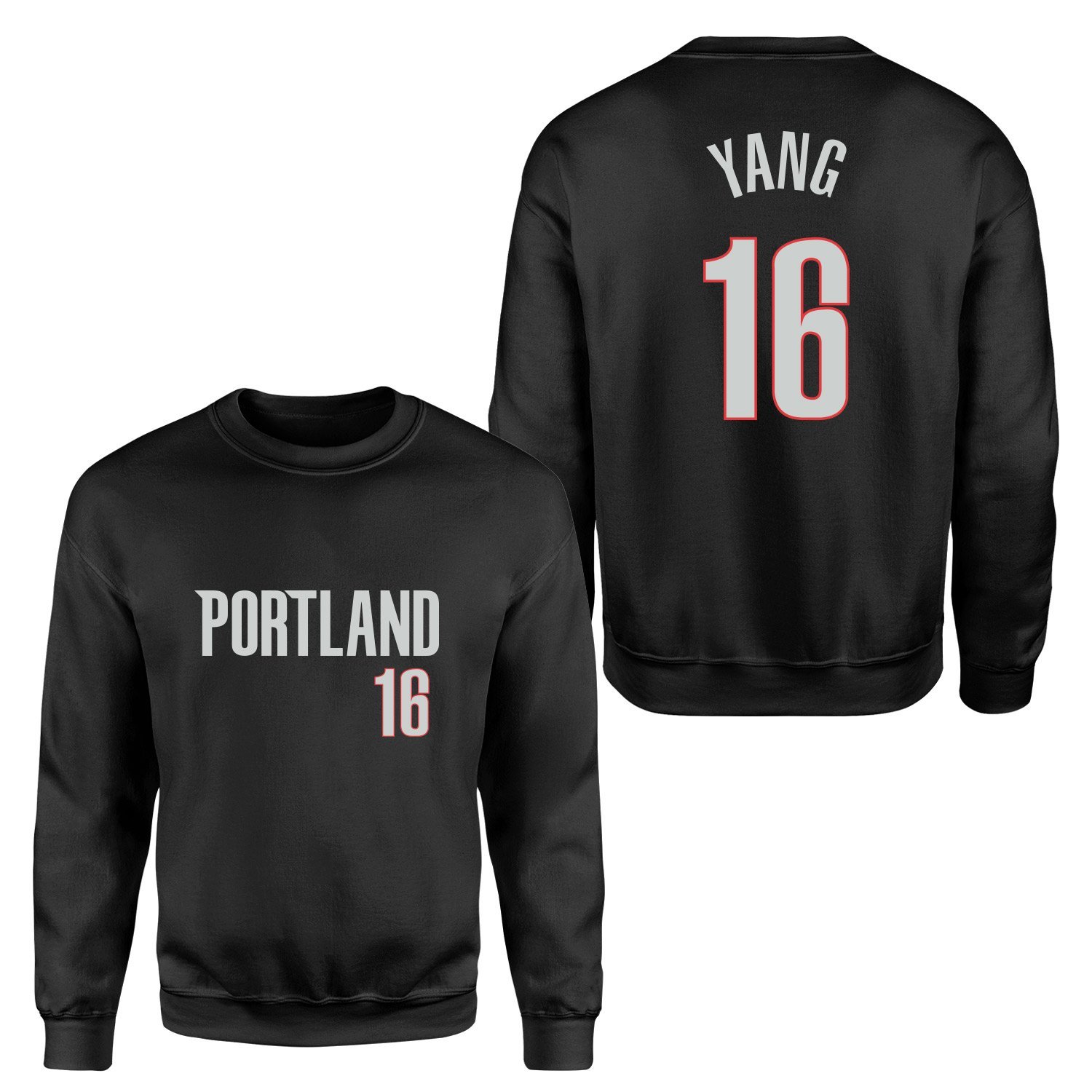 Yang Hansen 16 Portland Forma Sweatshirt
