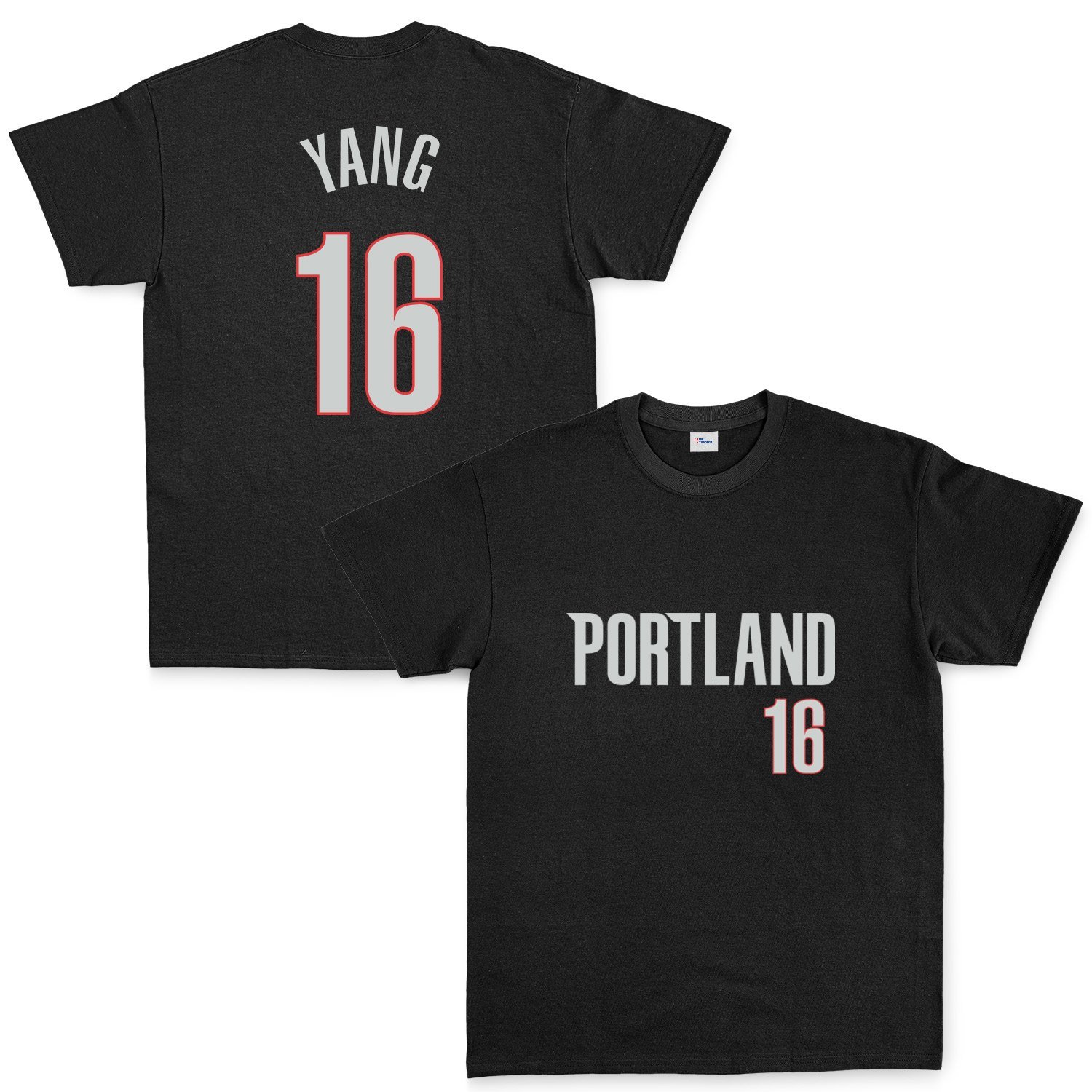 Yang Hansen 16 Portland Forma Tişört