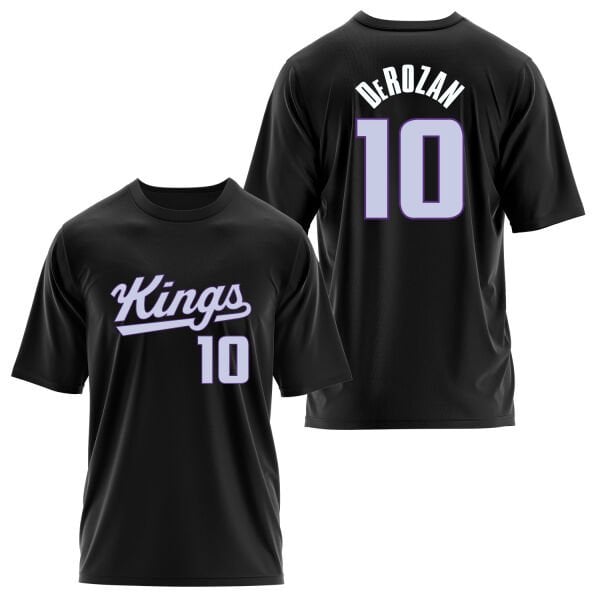 DeMar DeRozan 10 Kings Forma Oversize Tişört