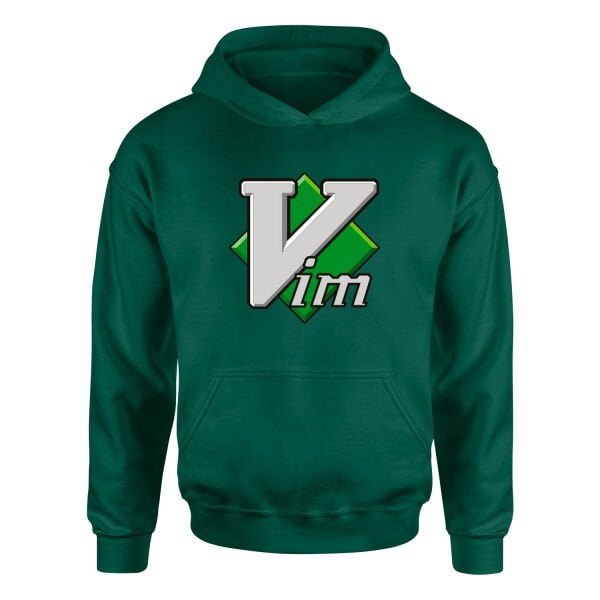 Vim Hoodie