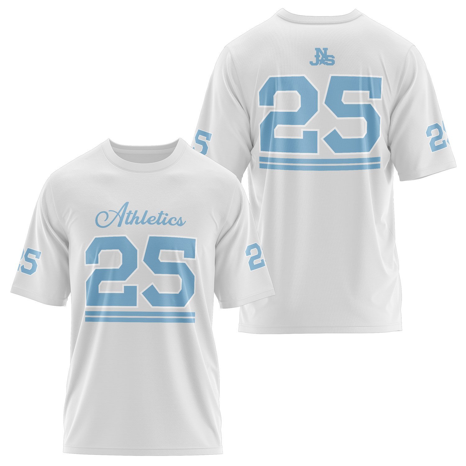 NSJ Athletics Jersey Edition Oversize Tişört