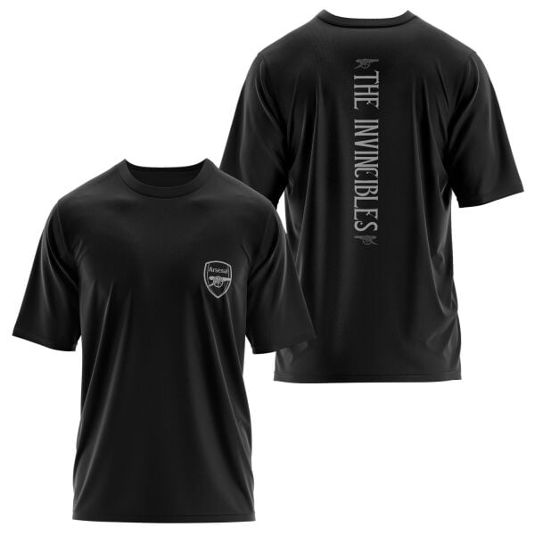 Arsenal Football Club | The Invincibles Oversize Tişört XL - Siyah | OUTLET