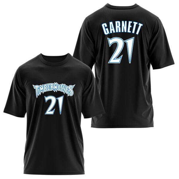 Kevin Garnett 21 THRBCK Forma Oversize Tişört