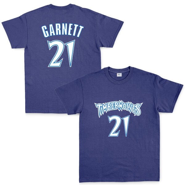 Kevin Garnett 21 THRBCK Forma Tişört