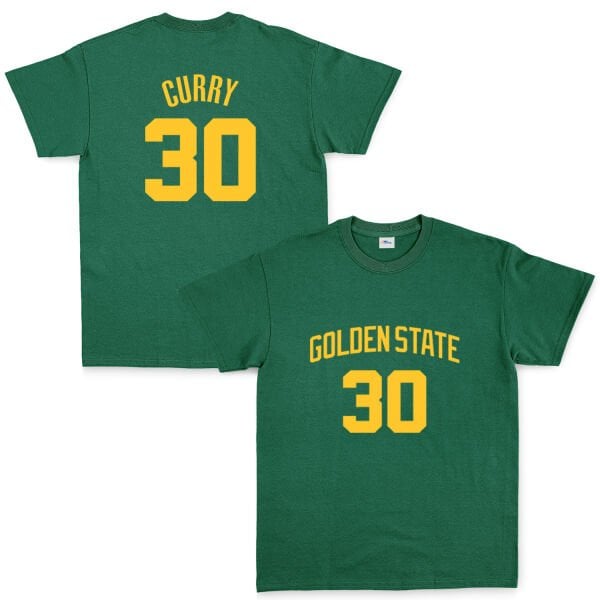 Stephen Curry Golden State Forma Tişört