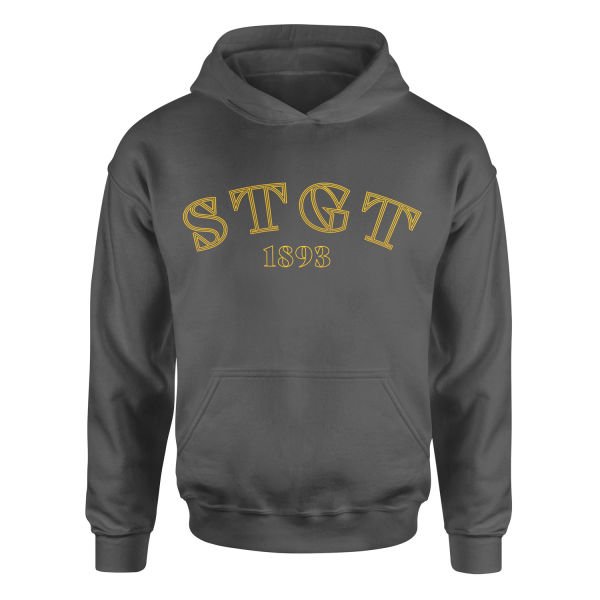 VfB Stuttgart STGT 1893 Hoodie L - Füme