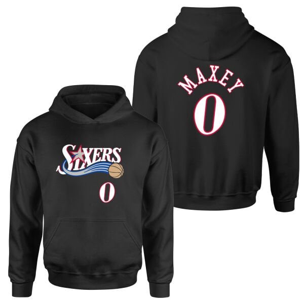 Tyrese Maxey Philadelphia Forma Hoodie