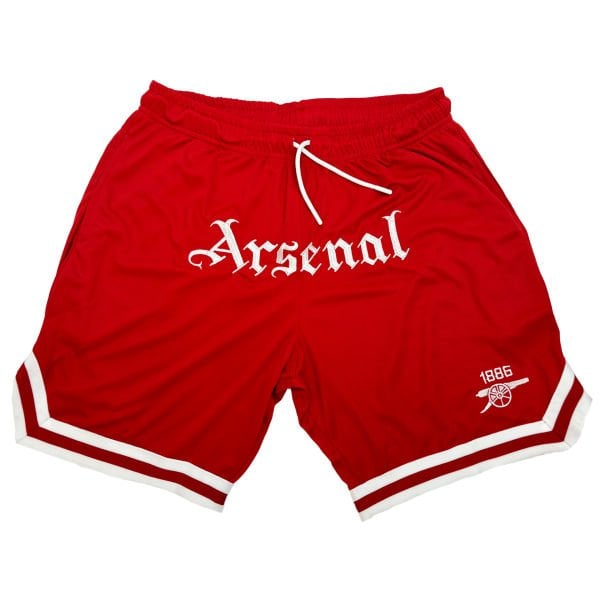 Arsenal | The Gunners 1886 Kırmızı Spor Şortu