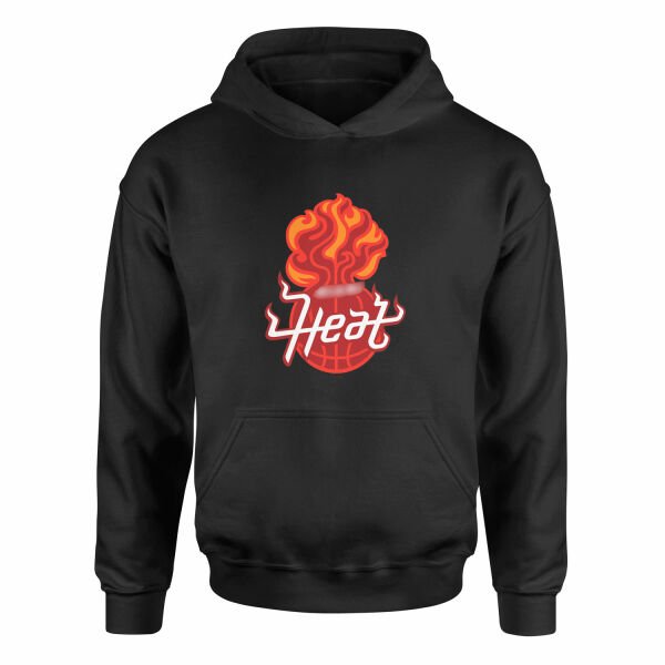 Heat Bomb Hoodie L - Siyah