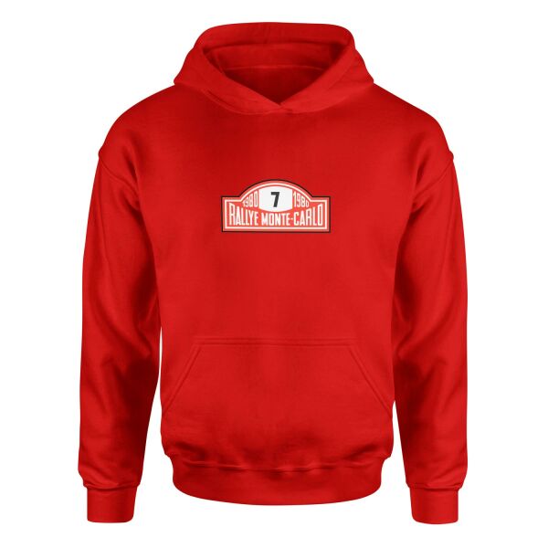 Rallye Monte-Carlo 80 Hoodie XL - Kırmızı