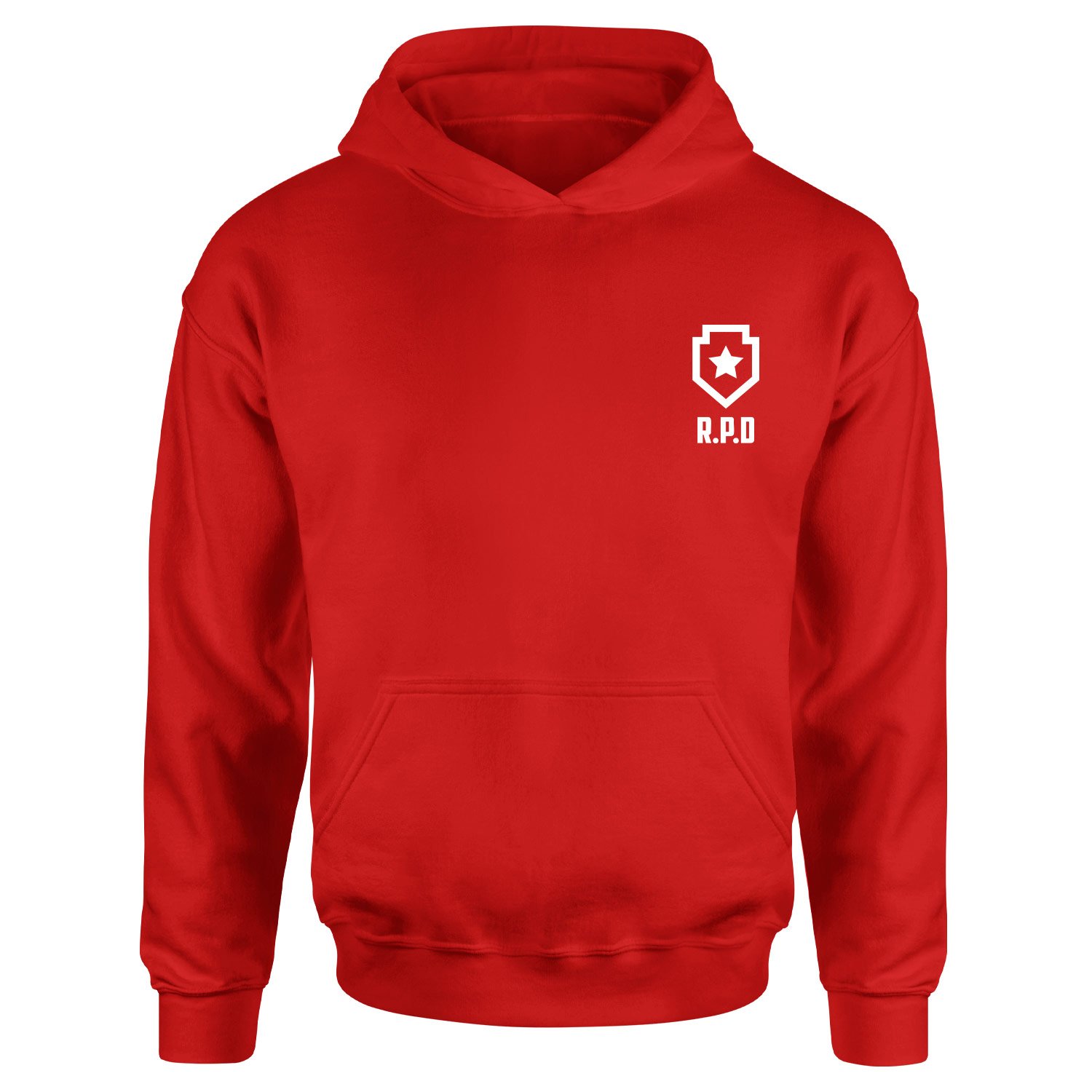 RPD Hoodie S - Kırmızı