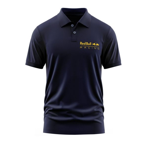 Red Bull Racing Yellow Polo Tişört XL - İndigo Mavisi