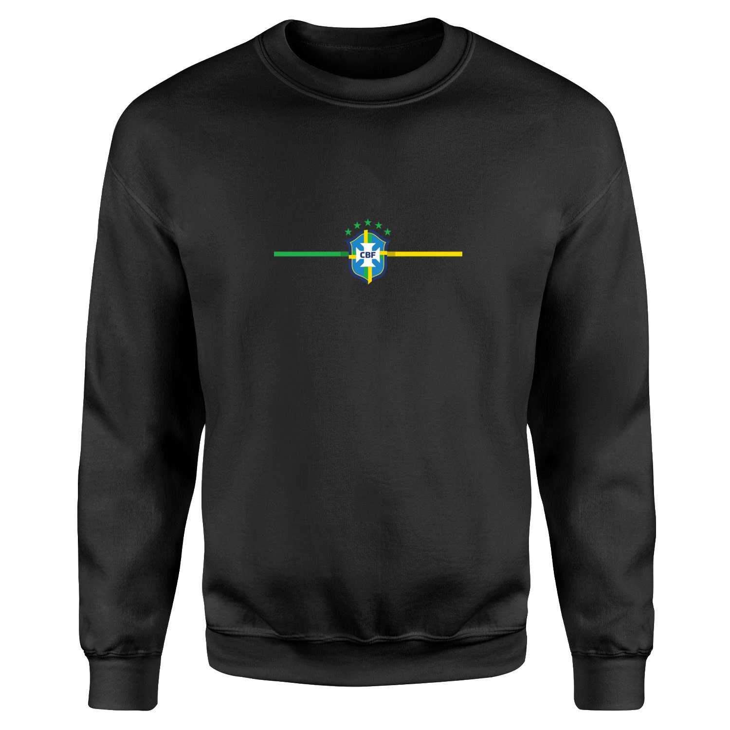 Brezilya W Sweatshirt L - Siyah