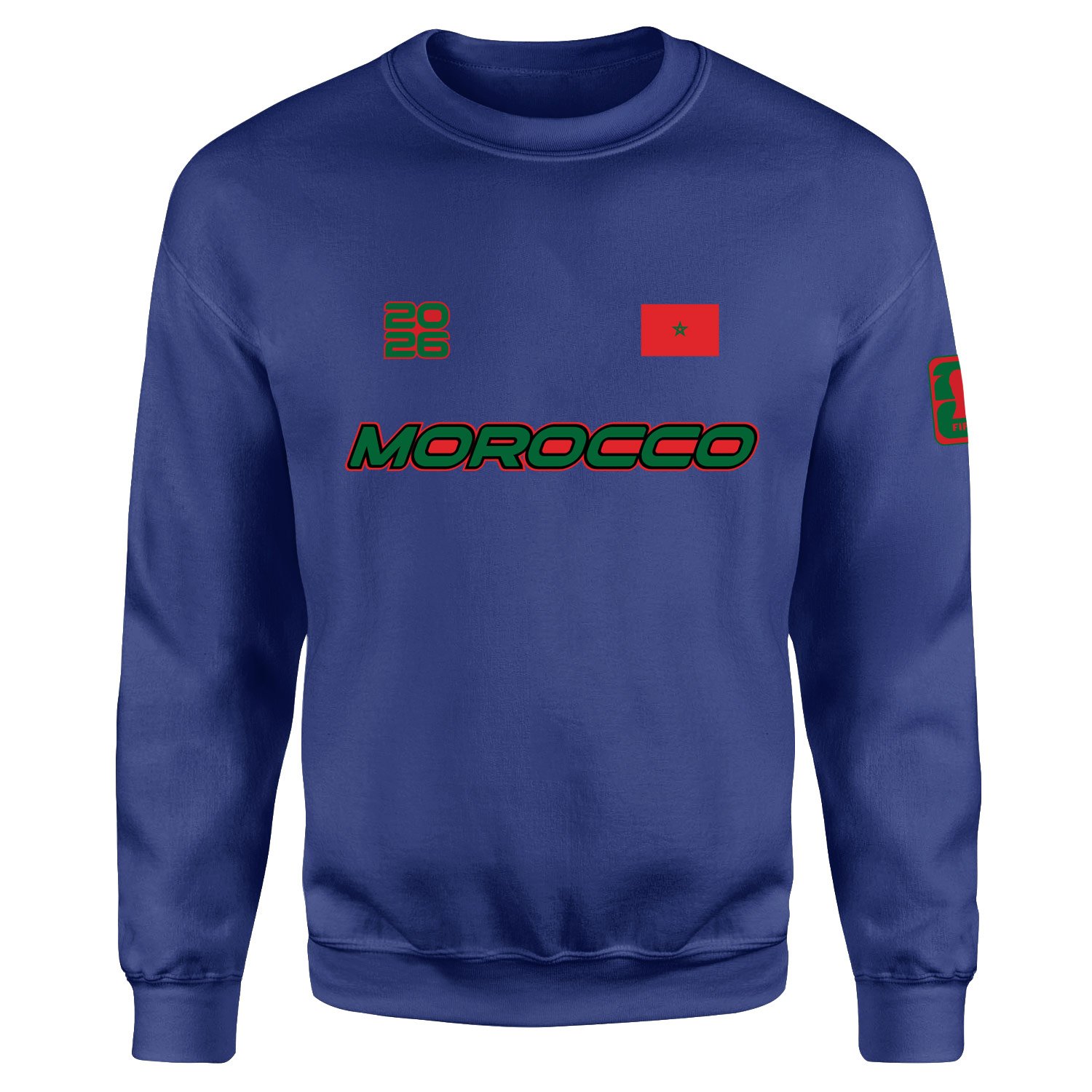 Fas 2026 Sweatshirt S - İndigo Mavisi