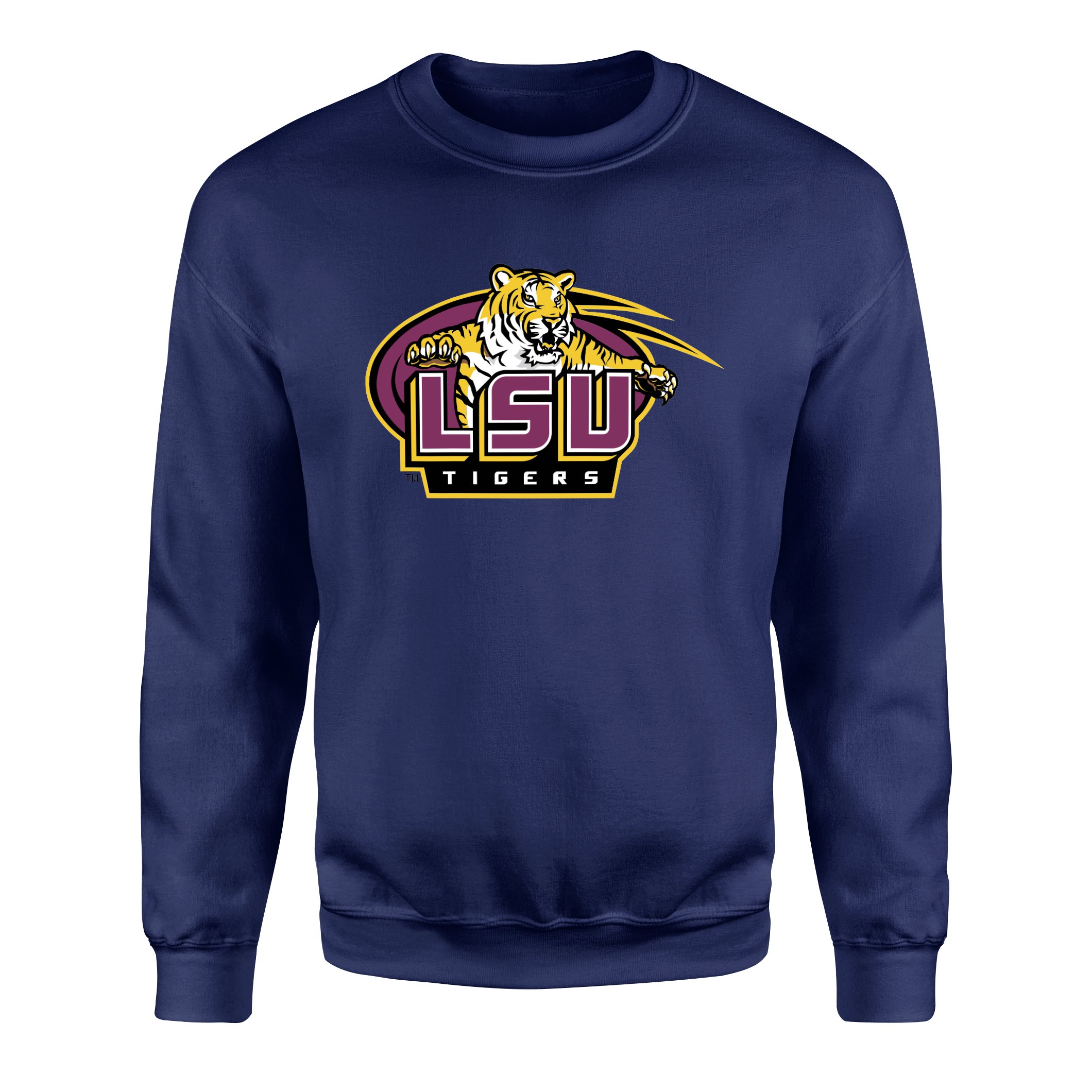 LSU Tigers Sweatshirt S - İndigo Mavisi