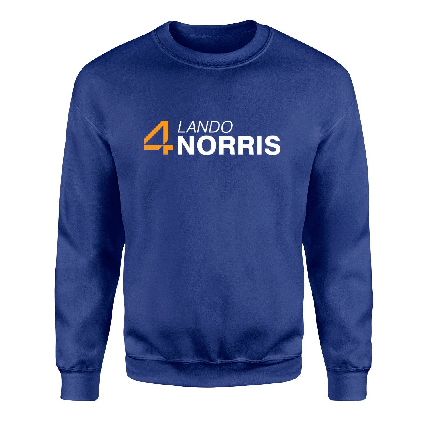 Lando Norris 4 Sweatshirt M - İndigo Mavisi
