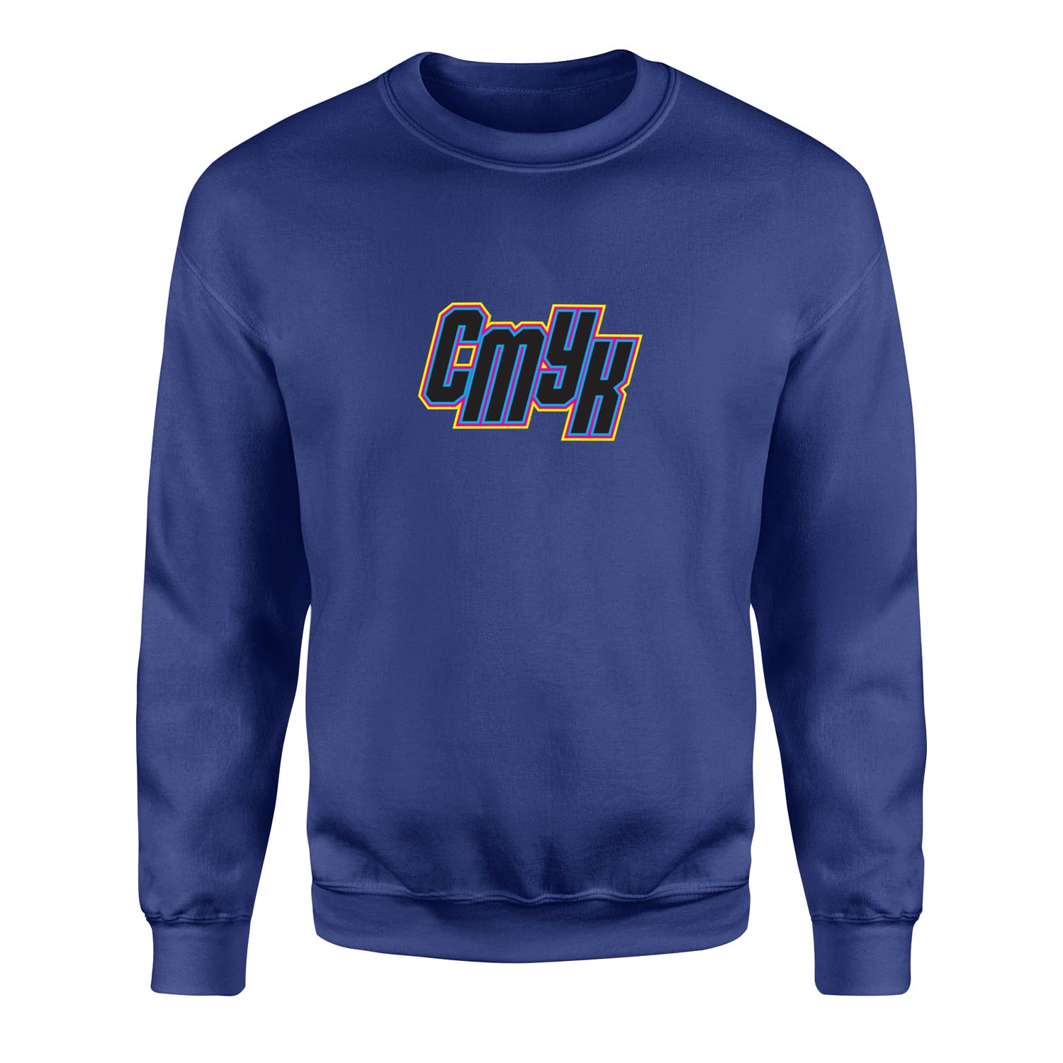 CMYK Sweatshirt XL - İndigo Mavisi
