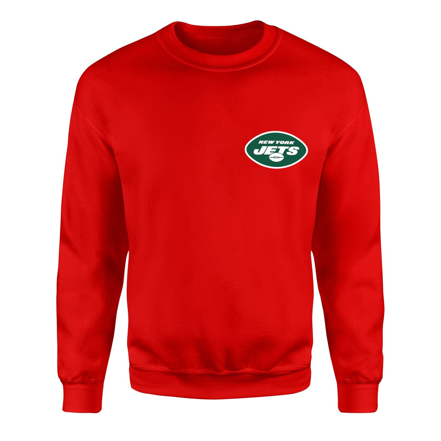 New York Jets Sweatshirt L - Kırmızı