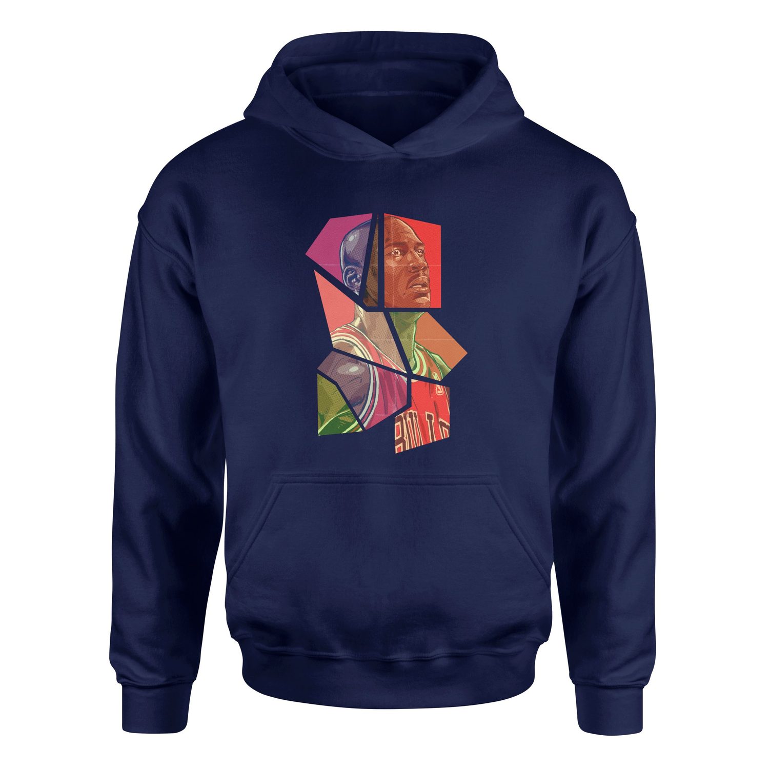 Air Jordan Above the Rest Hoodie M - İndigo Mavisi