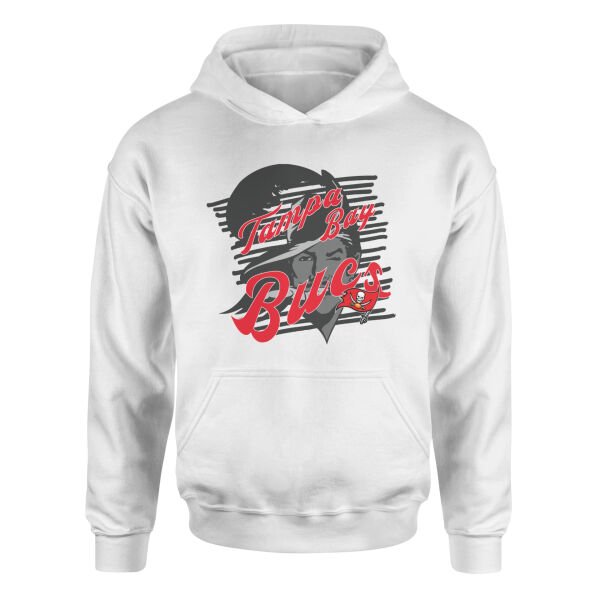 Tampa Bay Buccaneers Shipwreckers Hoodie M - Beyaz