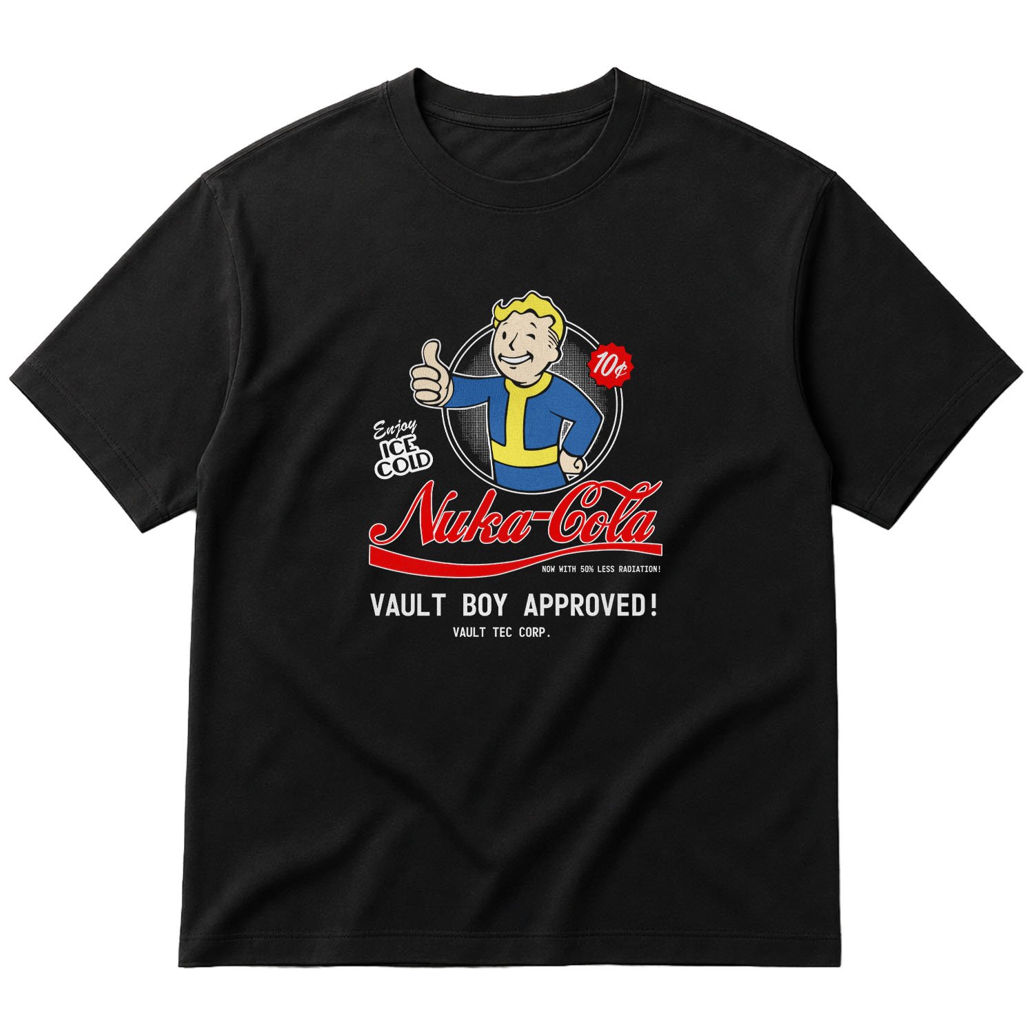 Vault-Boy Approved Nuka-Cola | Fallout Oversize Tişört