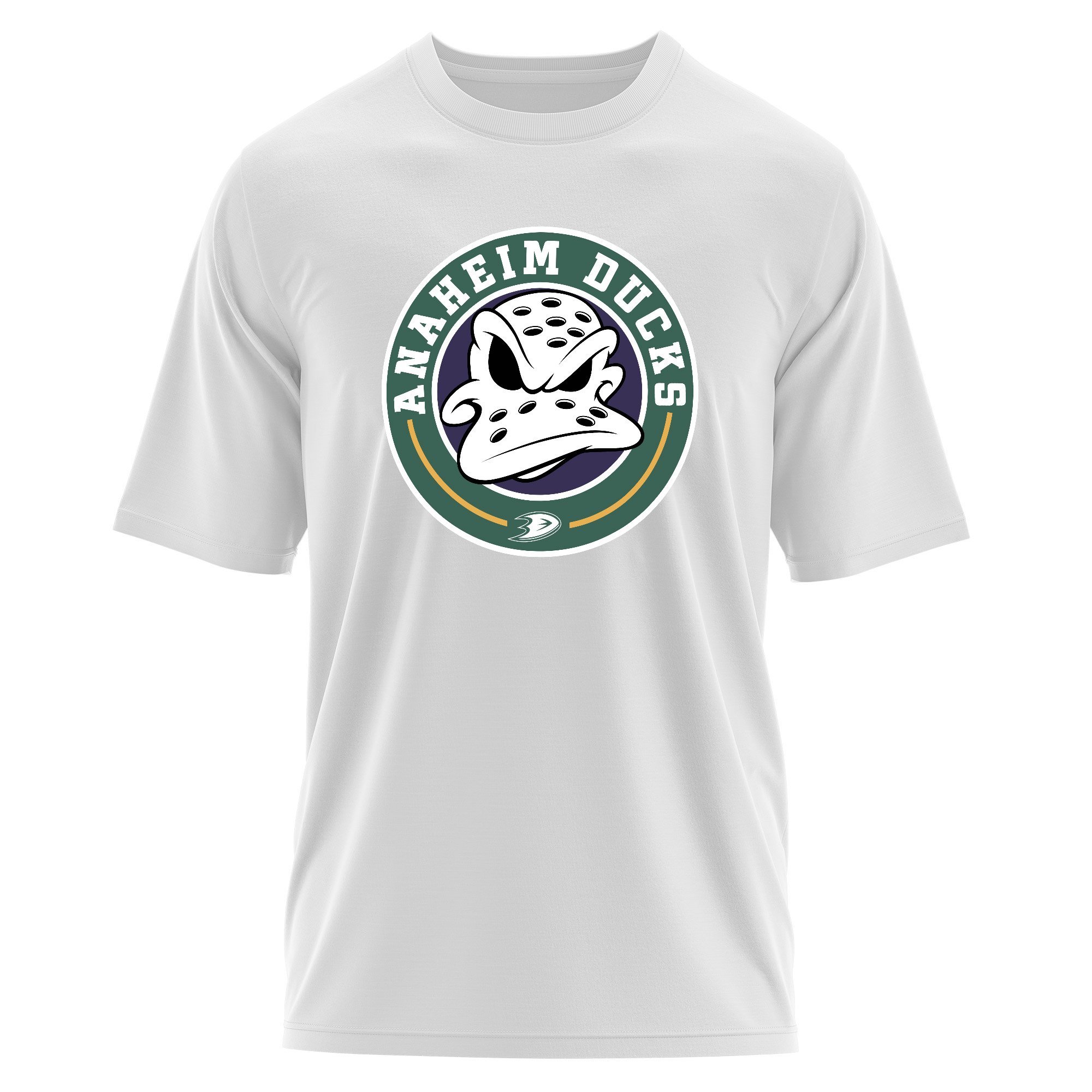 Anaheim Ducks Vintage Oversize Tişört