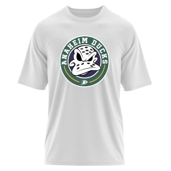 Anaheim Ducks Vintage Oversize Tişört