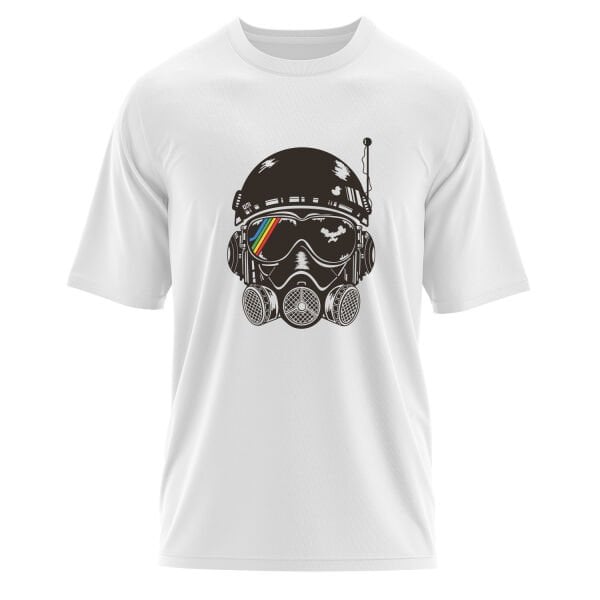 Arc Helmet Oversize Tişört