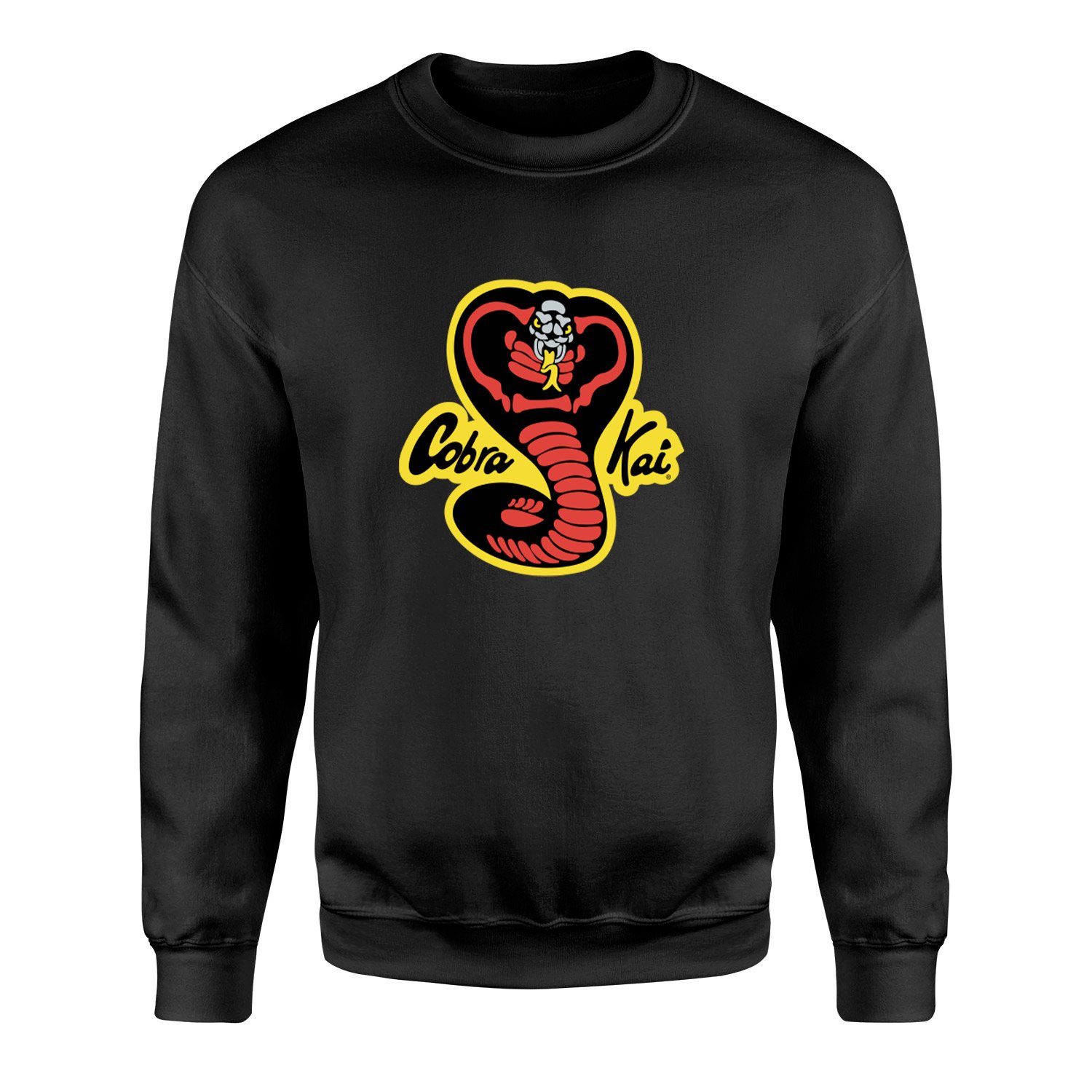 Cobra Kai Sweatshirt XXL - Siyah
