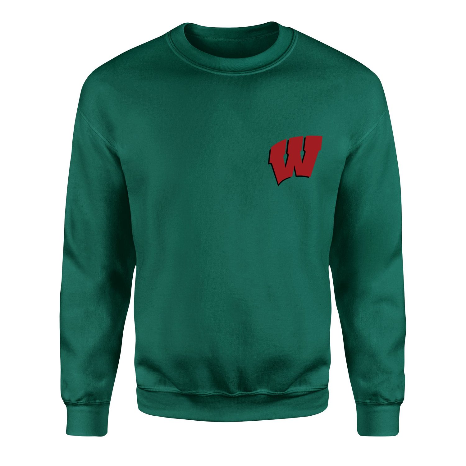 Wisconsin Badgers Sweatshirt L - Nefti Yeşili
