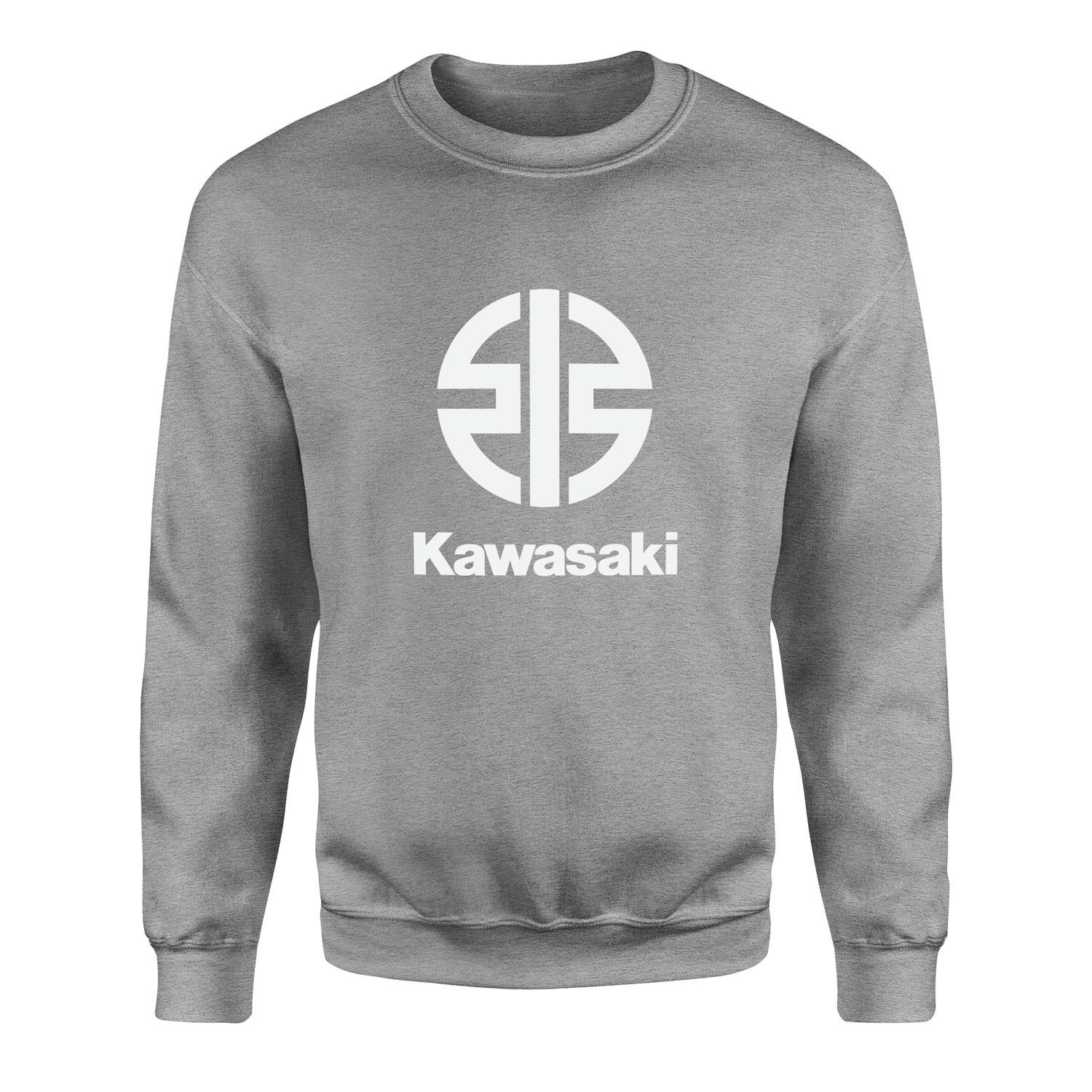 Kawasaki Sweatshirt XXL - Gri