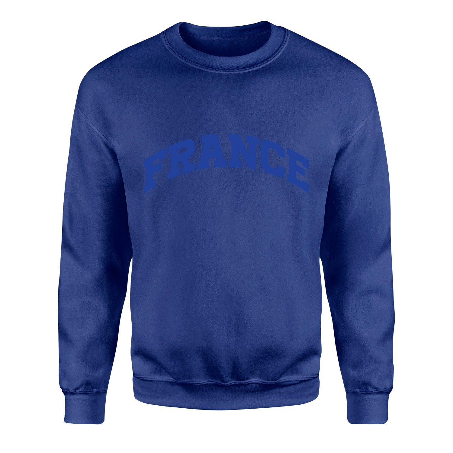 France Sweatshirt XXL - İndigo Mavisi