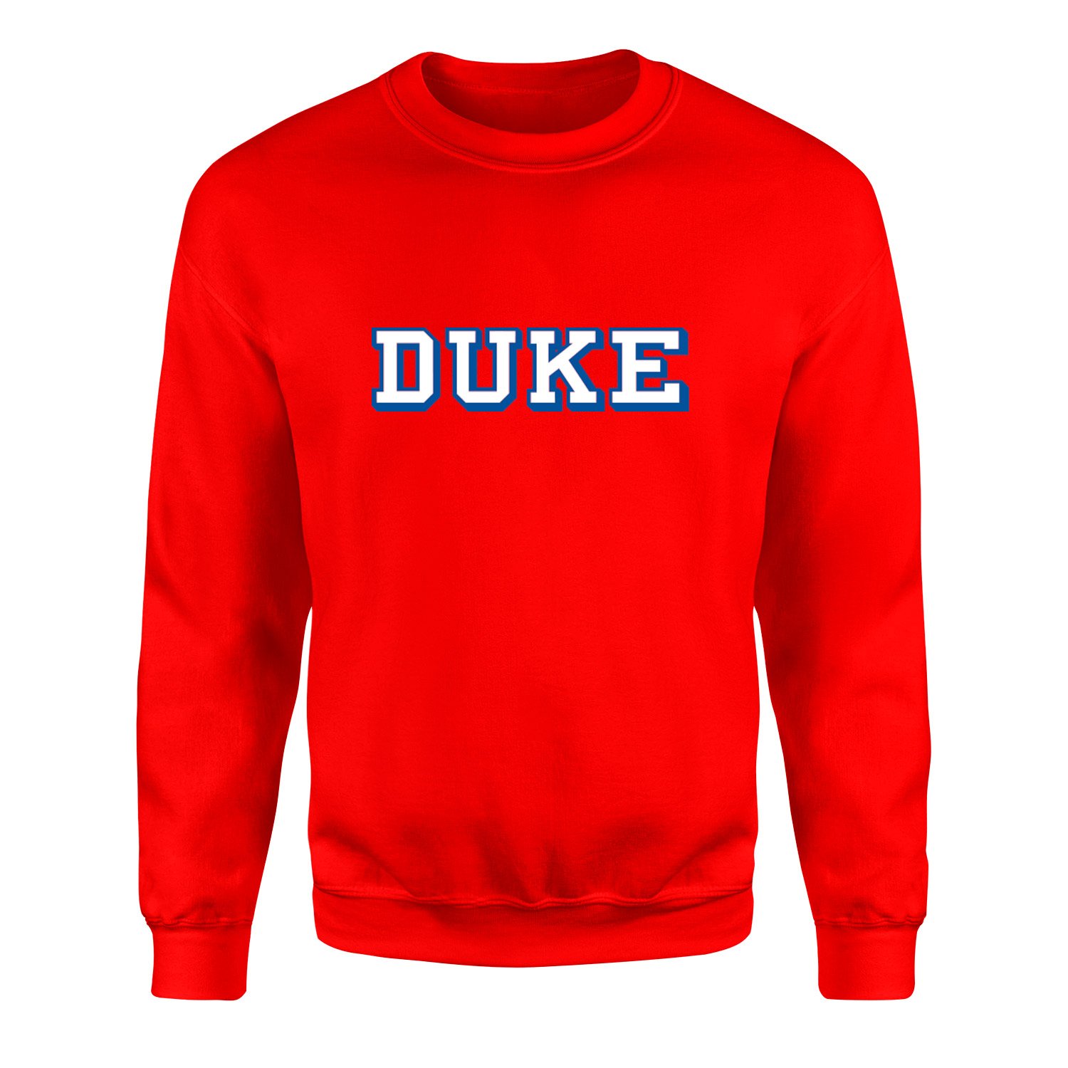Duke Sweatshirt XXL - Kırmızı